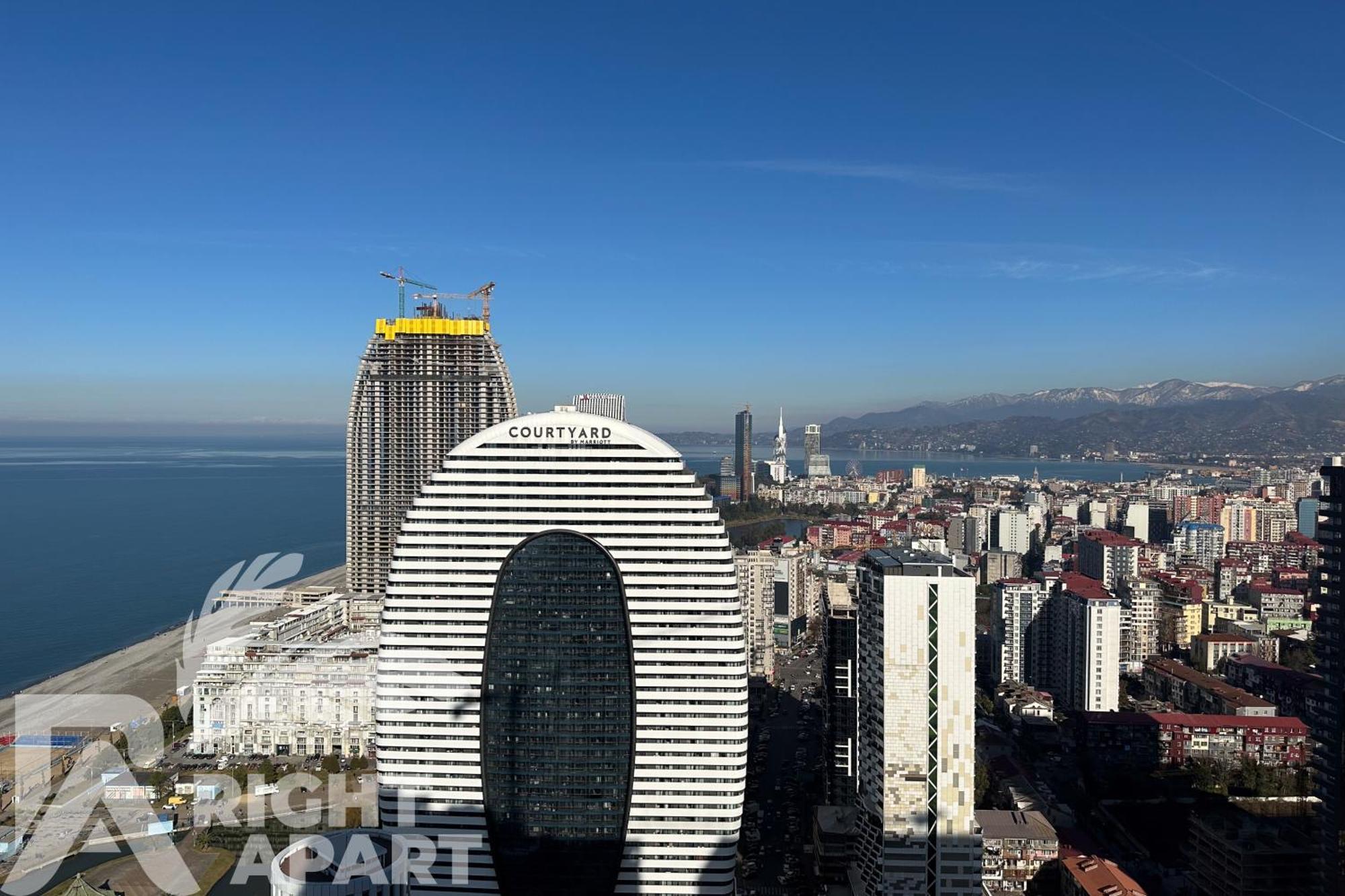 Orbi City Hotel Sea View Batumi Esterno foto