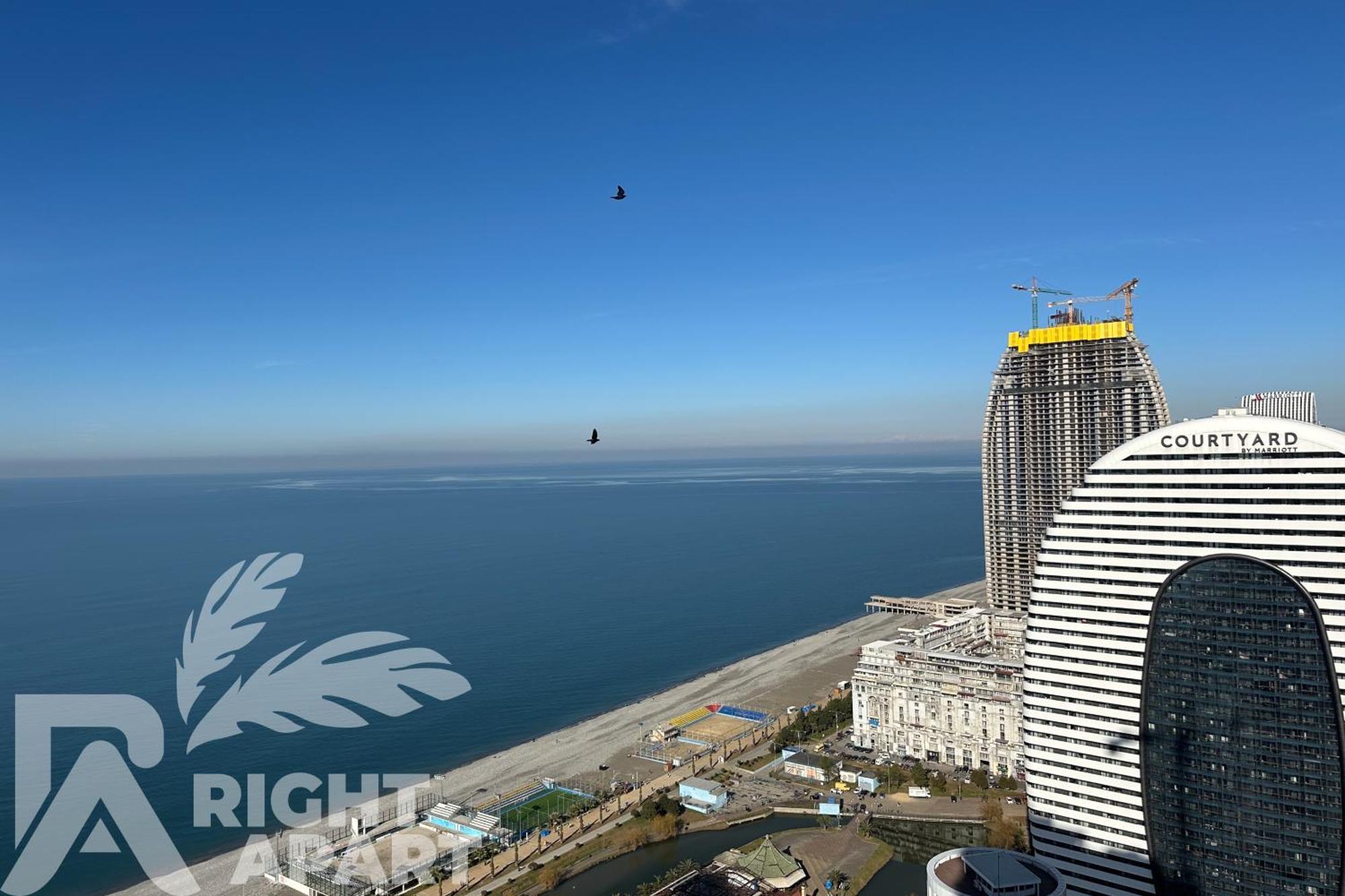 Orbi City Hotel Sea View Batumi Esterno foto