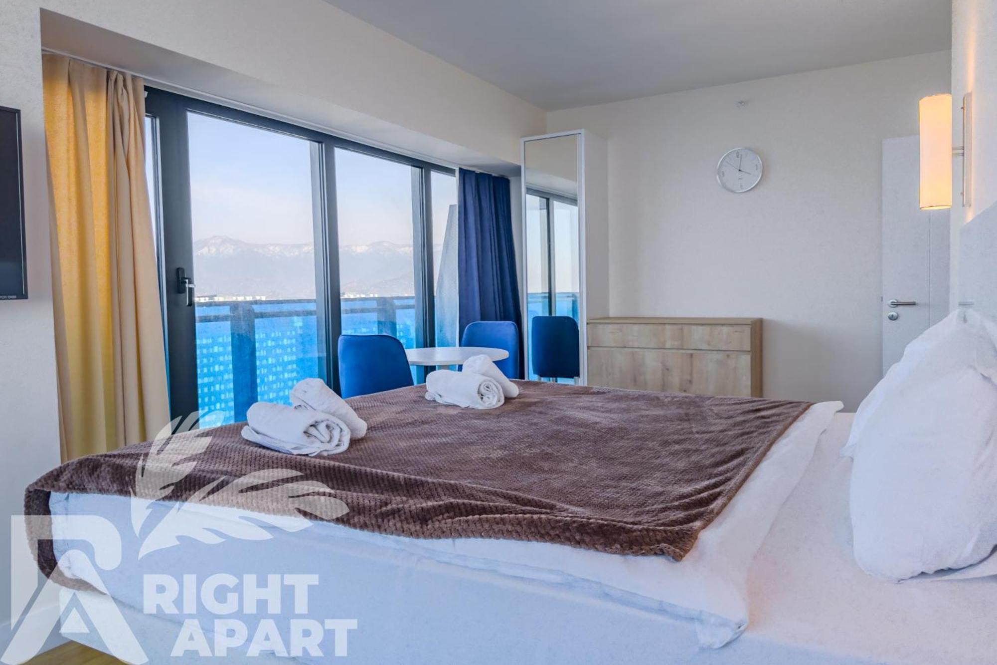 Orbi City Hotel Sea View Batumi Esterno foto