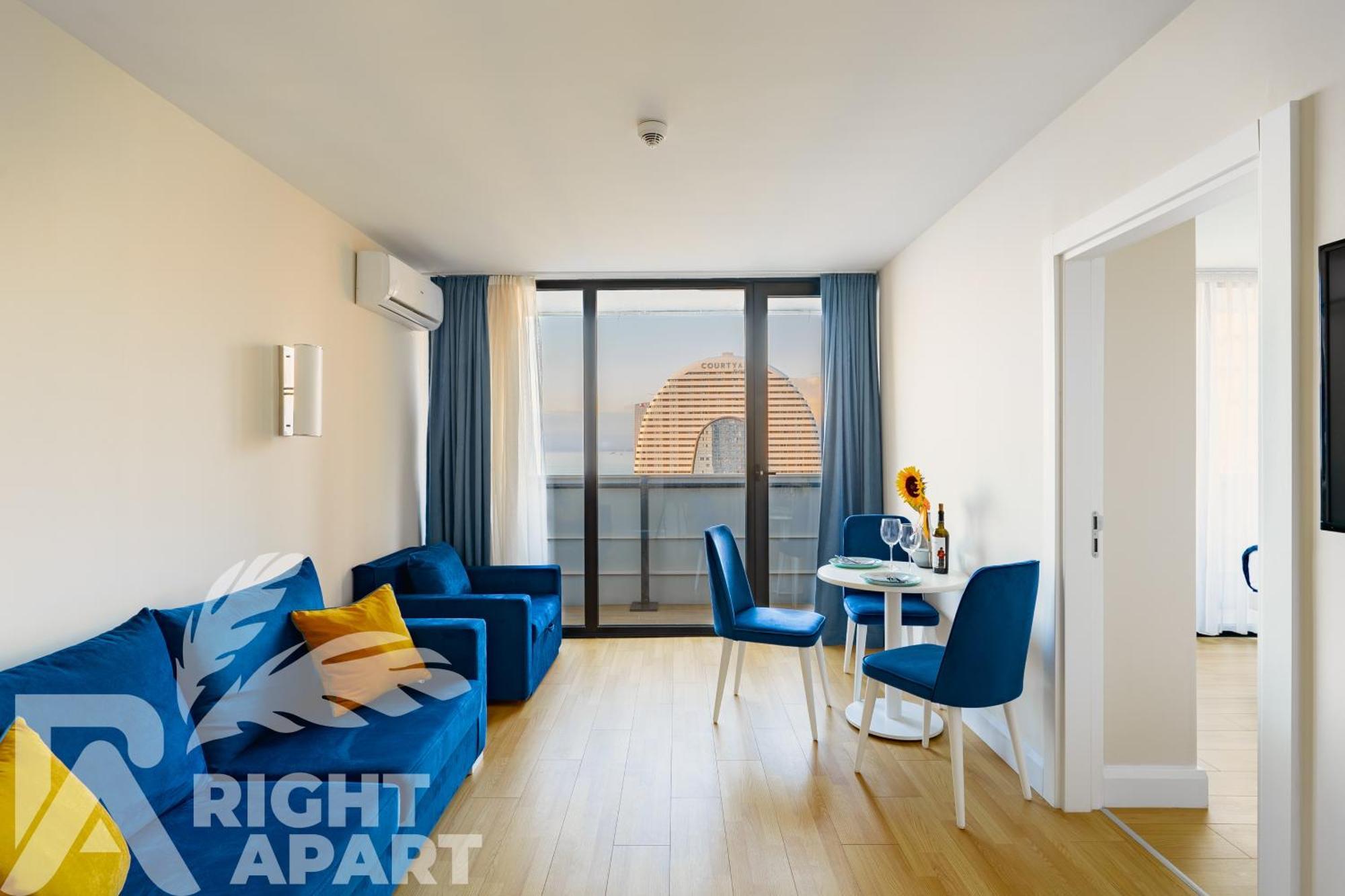 Orbi City Hotel Sea View Batumi Esterno foto