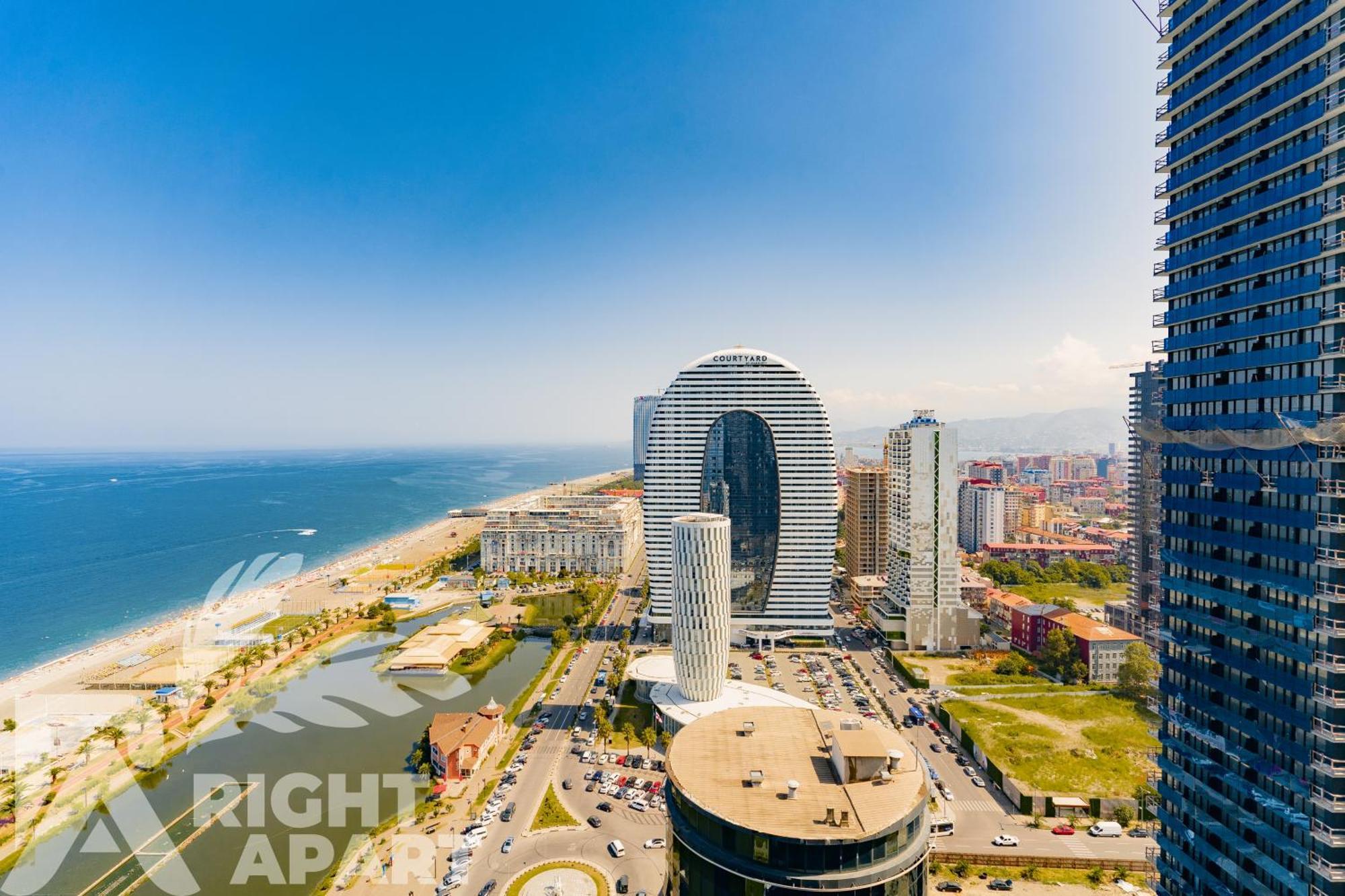 Orbi City Hotel Sea View Batumi Esterno foto
