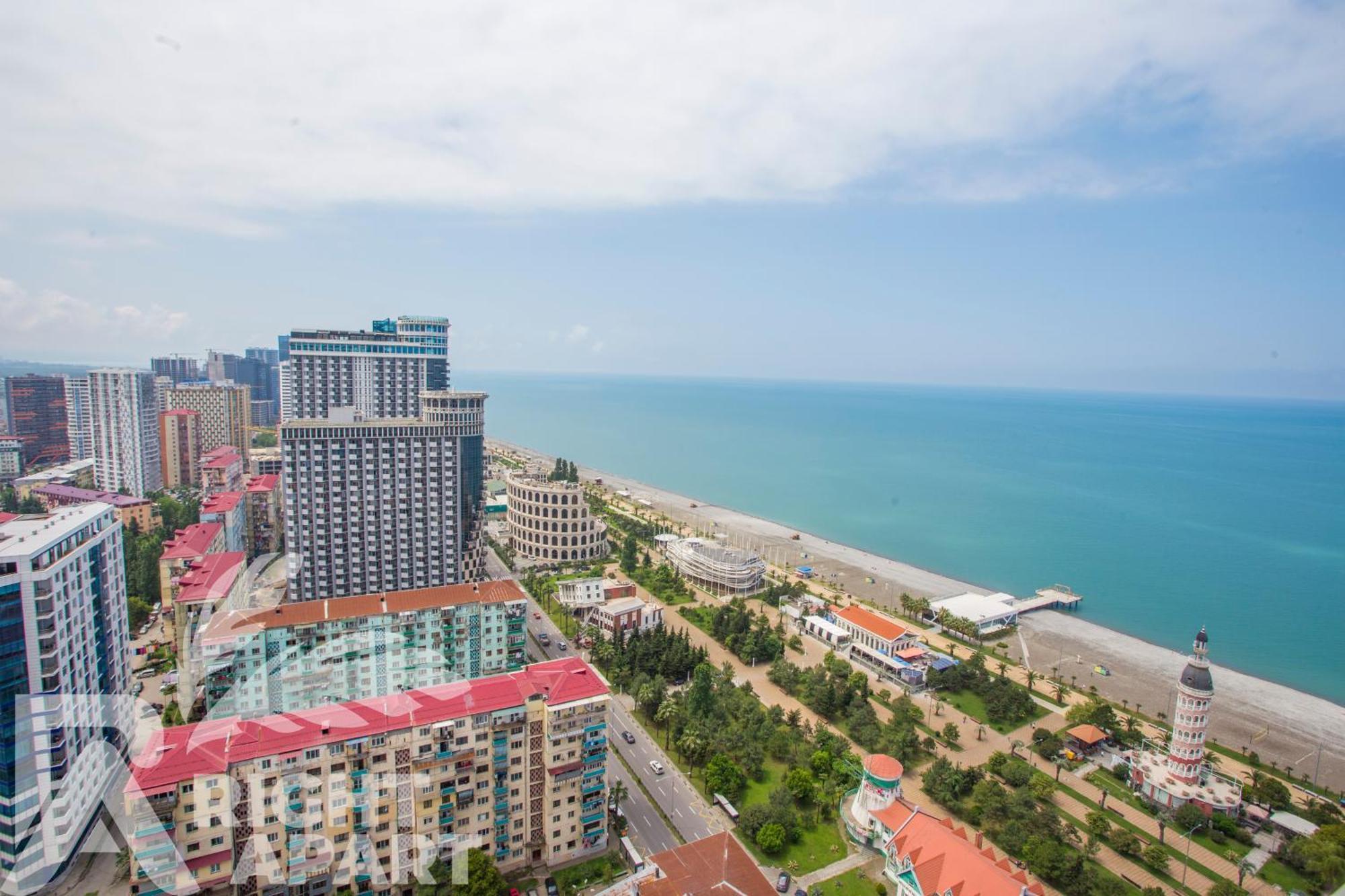 Orbi City Hotel Sea View Batumi Esterno foto